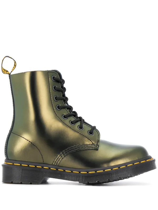 dr martens pascal metallic