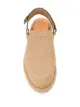 Jacquemus logo embossed slingback shoes