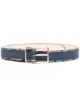 Image 1 of Paul Smith striped trim leather belt