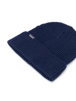 ribbed-knit beanie展示图