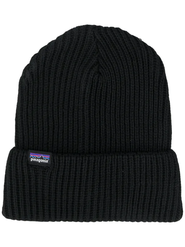 Patagonia ribbed-knit Beanie Black FARFETCH UK