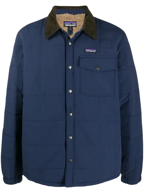 patagonia quilted shacket