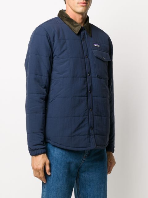 isthmus quilted shirt jacket