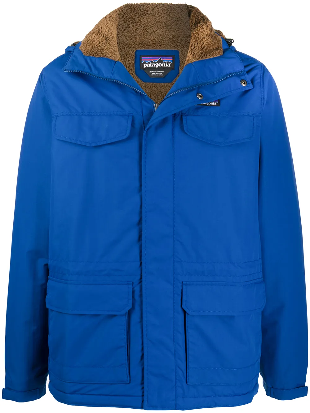 patagonia duffle coat