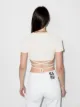 Jacquemus Blusa cropped Le Baci
