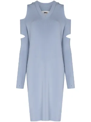 Mm6 Maison Margiela ワンピース Farfetch