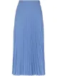 Image 1 of MM6 Maison Margiela pleated midi skirt