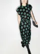 Image 2 of Paco Rabanne gathered floral print midi dress
