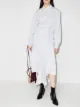 Image 2 of MM6 Maison Margiela vertical-stripe long-sleeve shirt
