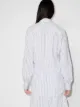 MM6 Maison Margiela vertical-stripe long-sleeve shirt