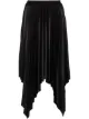 Image 1 of Givenchy asymmetric pleated skirt