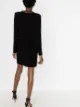 Givenchy Langärmeliges Minikleid