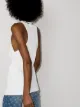 MM6 Maison Margiela tied waist tank top