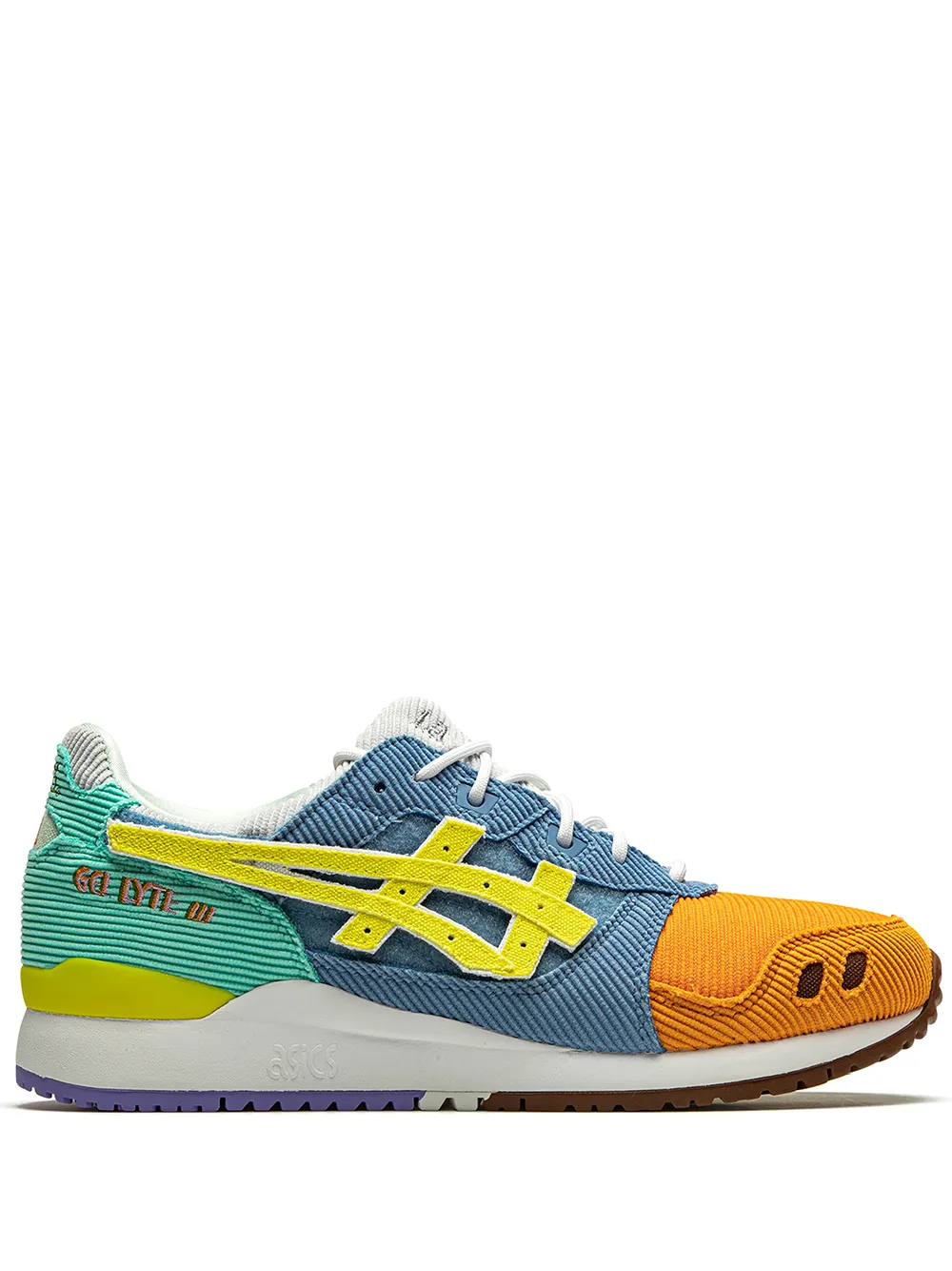 Shop blue \u0026 orange ASICS Gel-Lyte III 