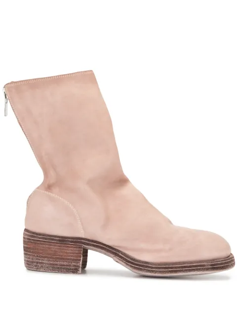 Guidi botines con cierre