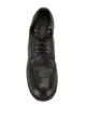 Guidi contrast heel lace-up shoes