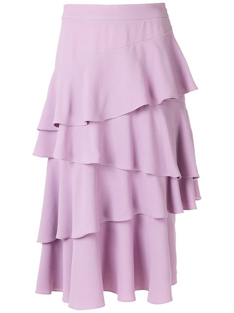 Olympiah Frésia midi skirt