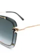 Jimmy Choo Ambra square-frame sunglasses