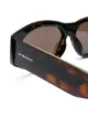 Givenchy geometric-frame wide-arm sunglasses