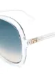 Givenchy oversized gradient sunglasses