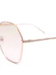 Givenchy Eyewear oversize tinted sunglasses