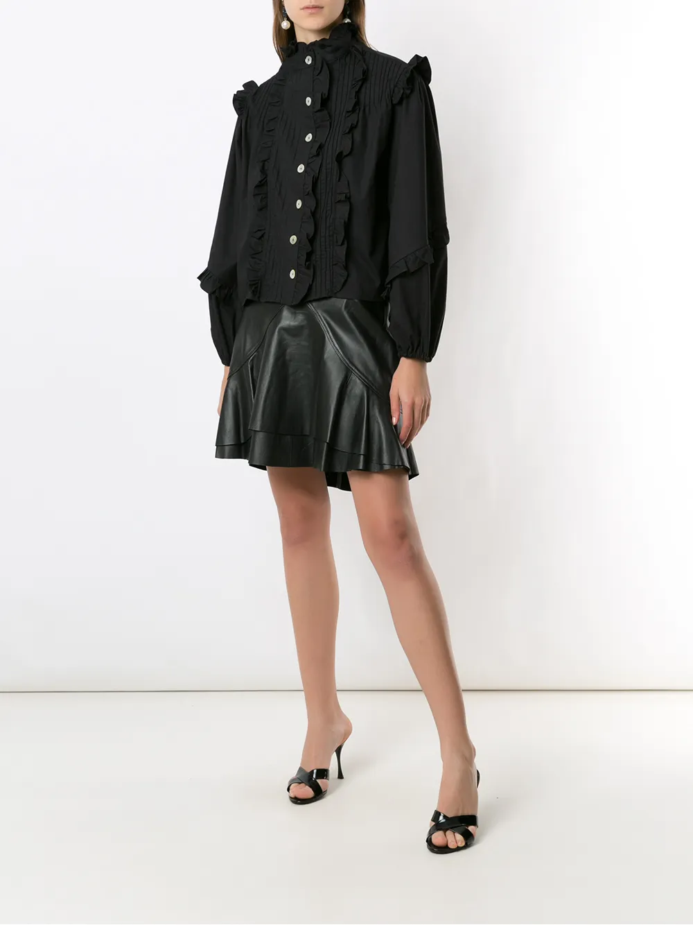 Olympiah camisa Qora | Camisas | Image 2