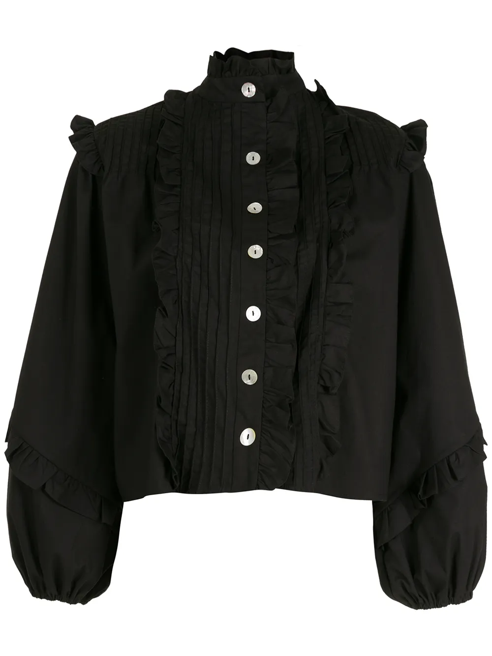 Olympiah camisa Qora | negro | Image 1