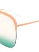 Givenchy rose-gold gradient sunglasses