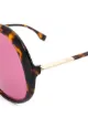 Fendi Eyewear oversize round frame sunglasses