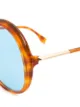 Fendi Eyewear oversized round frame sunglasses
