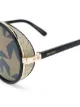 Jimmy Choo Andie round-frame sunglasses