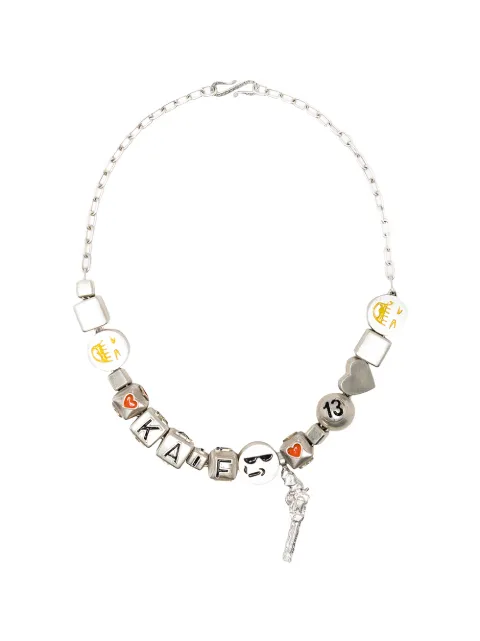 Natasha Zinko collar Kaif de plata