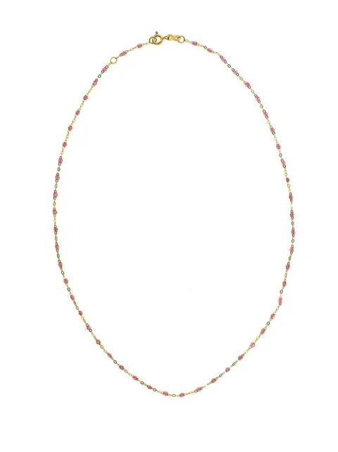 Gigi Clozeau 18kt 'Classic Gigi' Gelbgoldhalskette