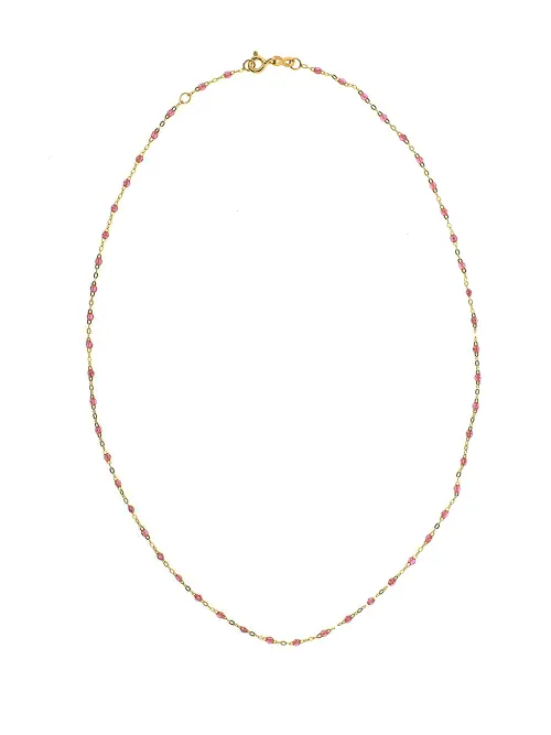 Collier Classic Gigi en 18ct à détails de perles - Gigi Clozeau - Modalova