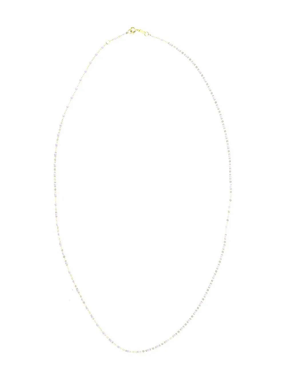 18kt Yellow Gold Classic Gigi Beaded Sautoir Necklace