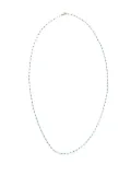 Gigi Clozeau 18kt yellow gold Classic Gigi blue beaded necklace