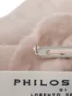 Philosophy Di Lorenzo Serafini flower appliqué brooch