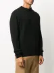 Sunflower crew-neck jumper