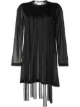 Image 1 of Comme Des Garçons Comme Des Garçons asymmetric long-sleeve top