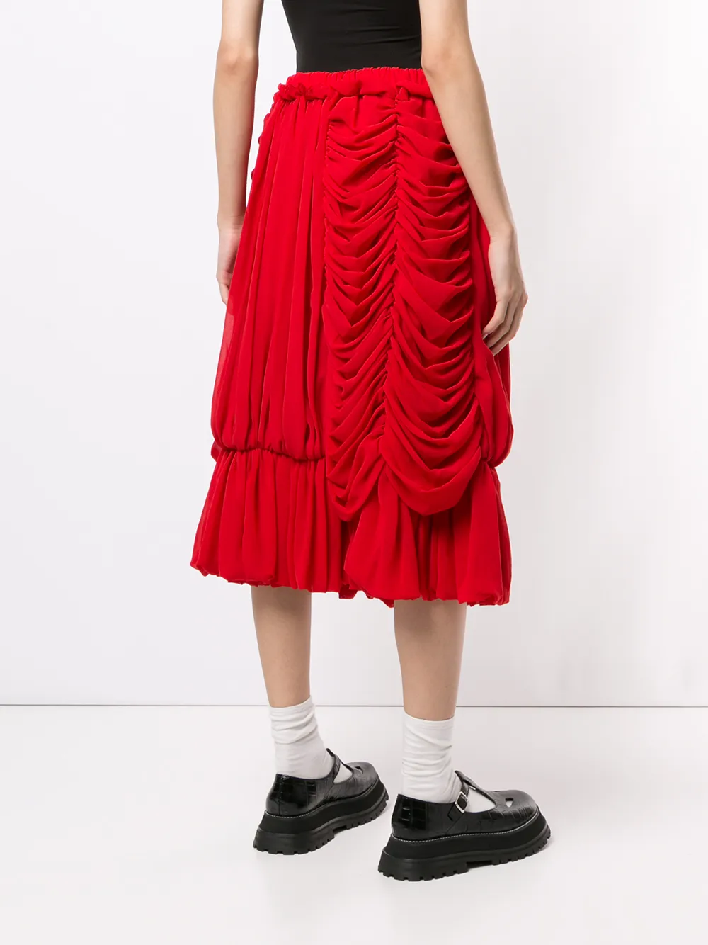 COMME des GARÇONSドレープスカート-