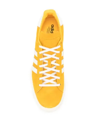 adidas campus yellow mens