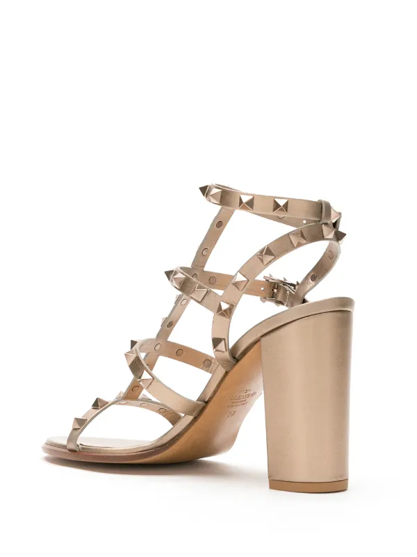 Rockstud ankle hot sale strap sandal