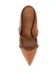 Malone Souliers pointed-toe leather mules