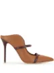 Image 1 of Malone Souliers pointed-toe leather mules