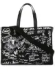 Image 1 of Golden Goose graffiti-print tote bag