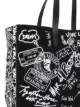 Golden Goose graffiti-print tote bag