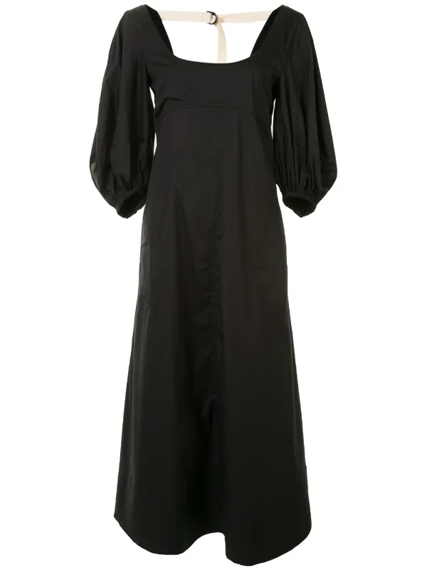 lee mathews black dress