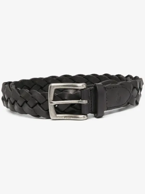 Polo Ralph Lauren braided leather belt