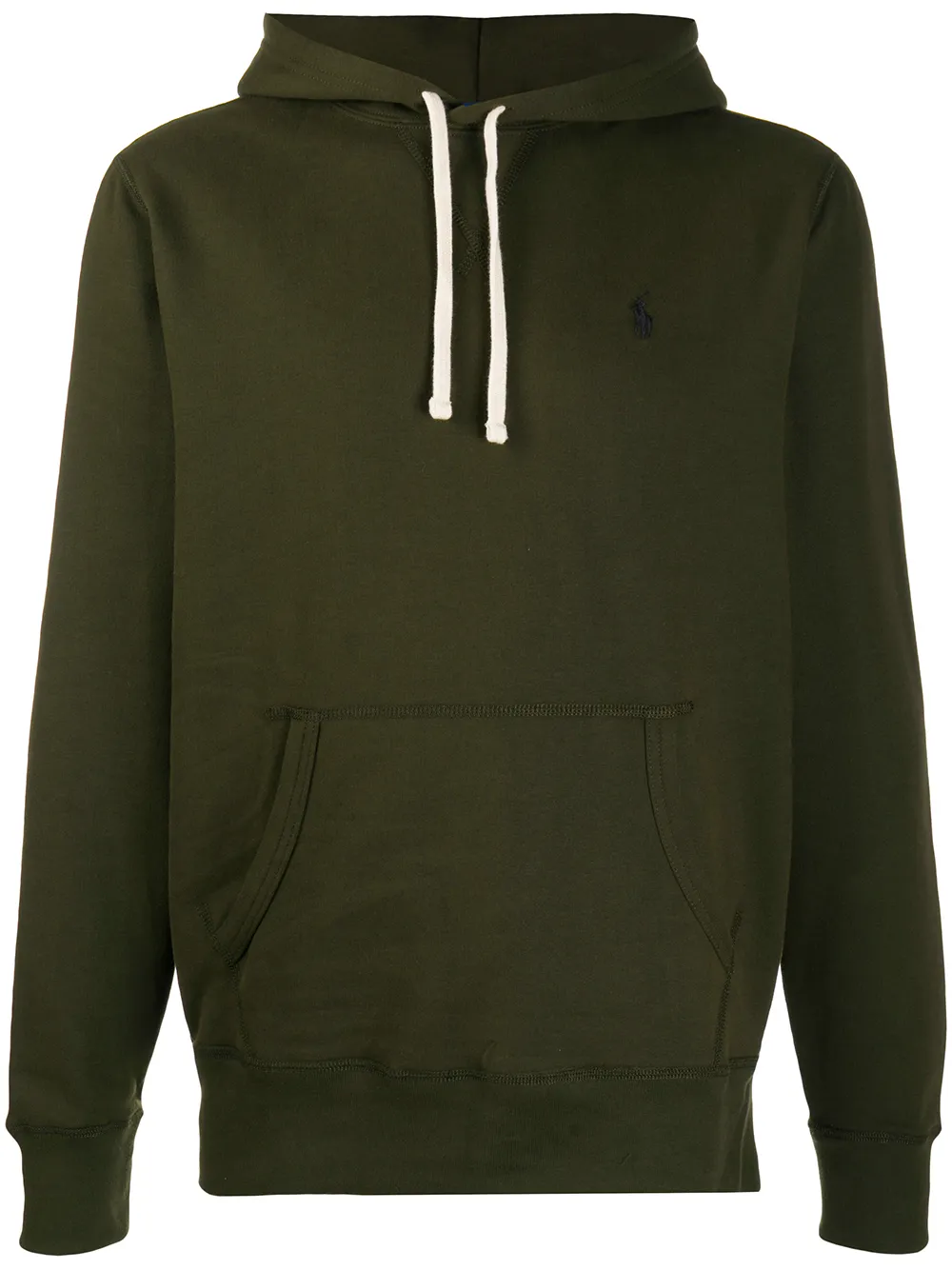 Polo Ralph Lauren Kapuzenpullover mit Logo-Stickerei - Grün