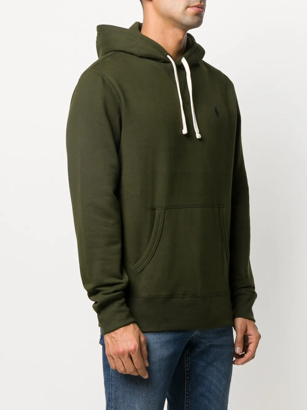 Polo Ralph Lauren Hoodie met geborduurd logo Groen